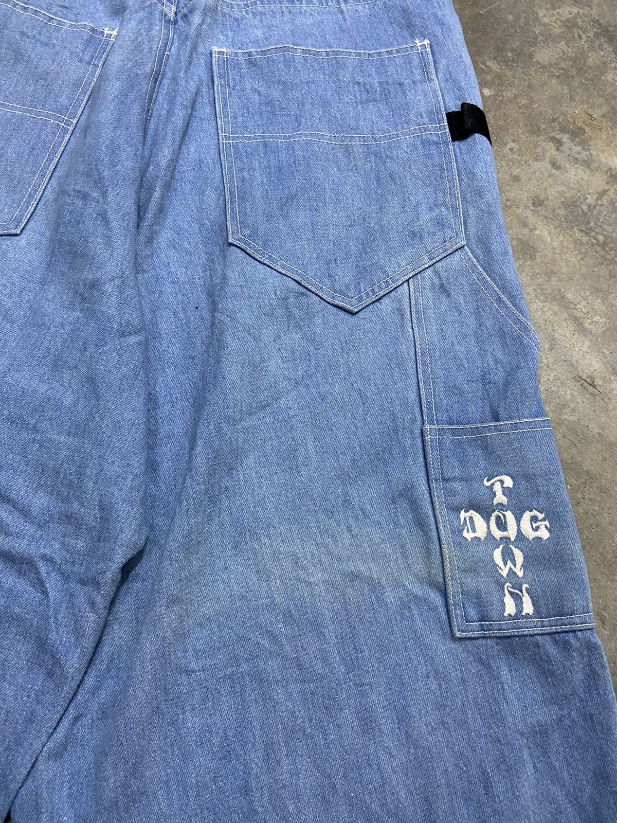 Dogtown 🔥 Vintage Dogtown baggy pants street fashion outfit Size US 34 / EU 50 - 9 Thumbnail