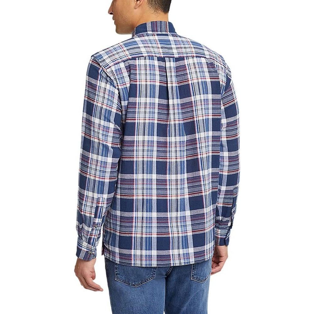 Eddie Bauer New Eddie Bauer Mens Small Long Sleeve Button Up Shirt Size US S / EU 44-46 / 1 - 3 Thumbnail