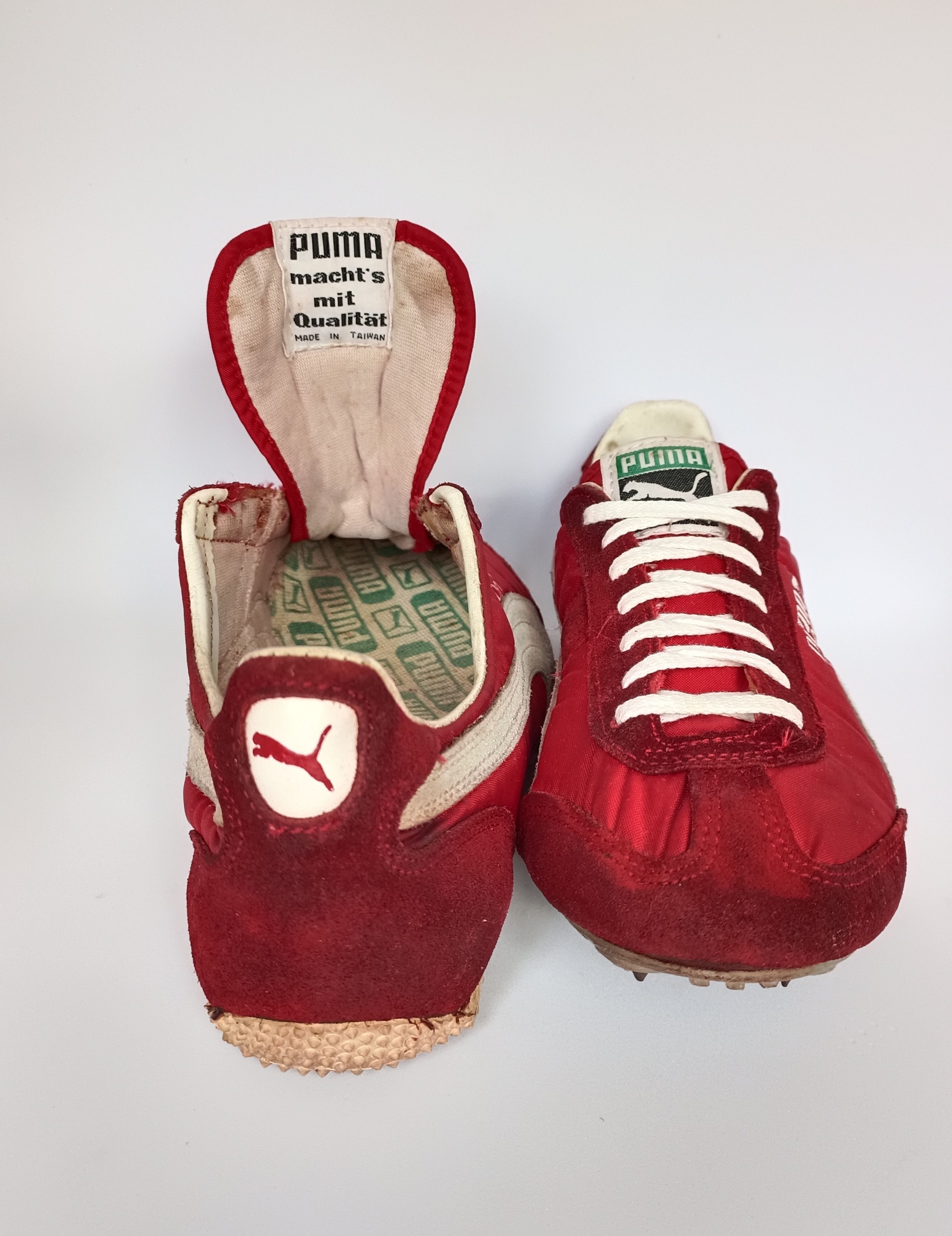 Puma Puma Tornado Track Spikes Shoes Size US 7 / EU 40 - 6 Thumbnail