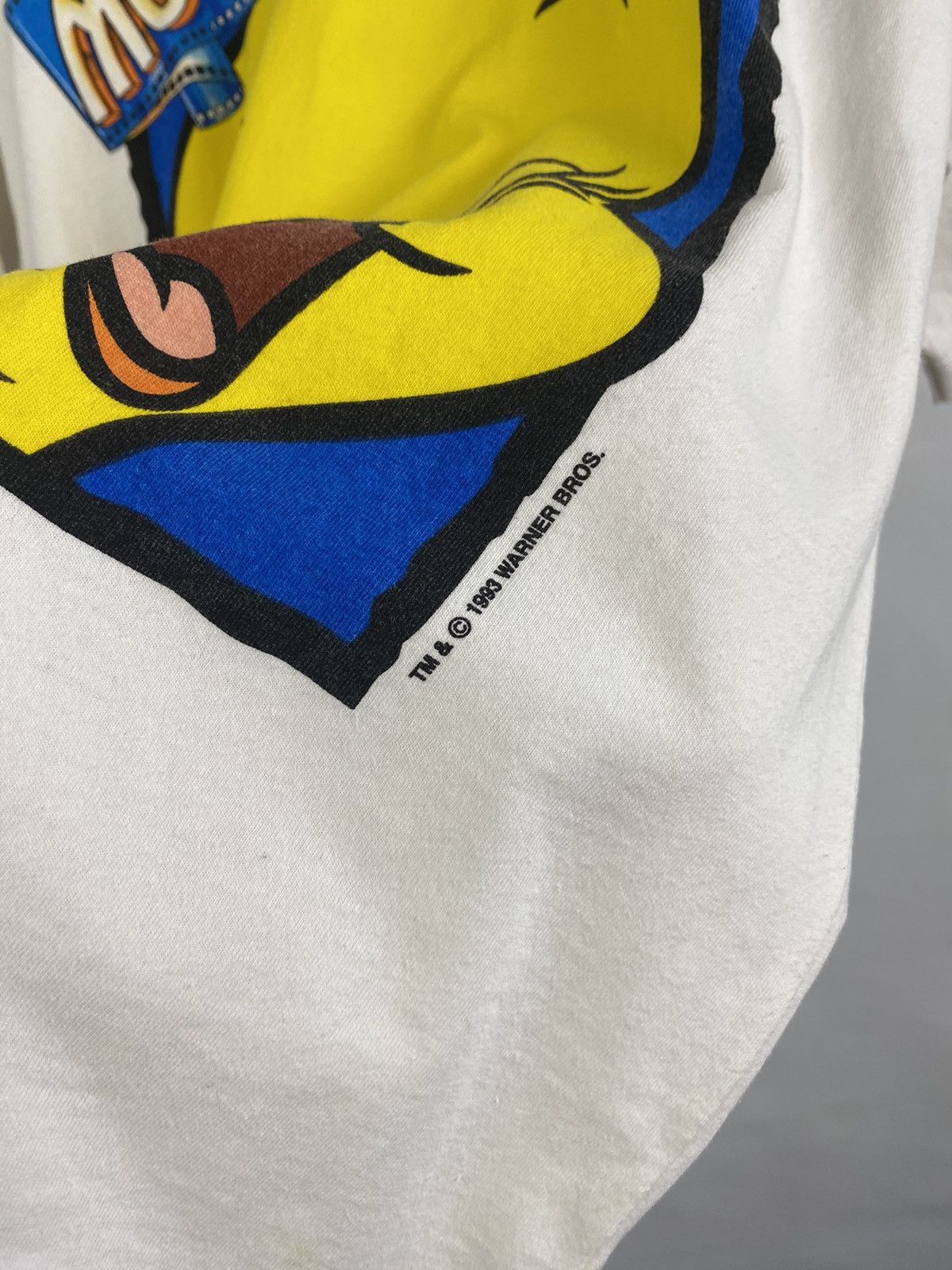 Warner Bros 🇦🇺 Vintage 1993 Tweety and Sylvester Movie World t-shirt rare Size US M / EU 48-50 / 2 - 5 Thumbnail