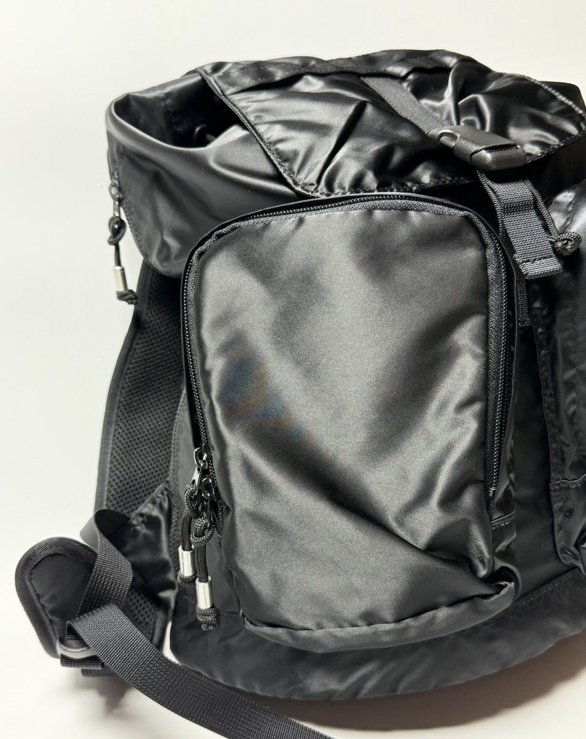 Yohji Yamamoto Yohji Yamamoto - Y’saccs Nylon Tactical Backpack Size ONE SIZE - 3 Thumbnail