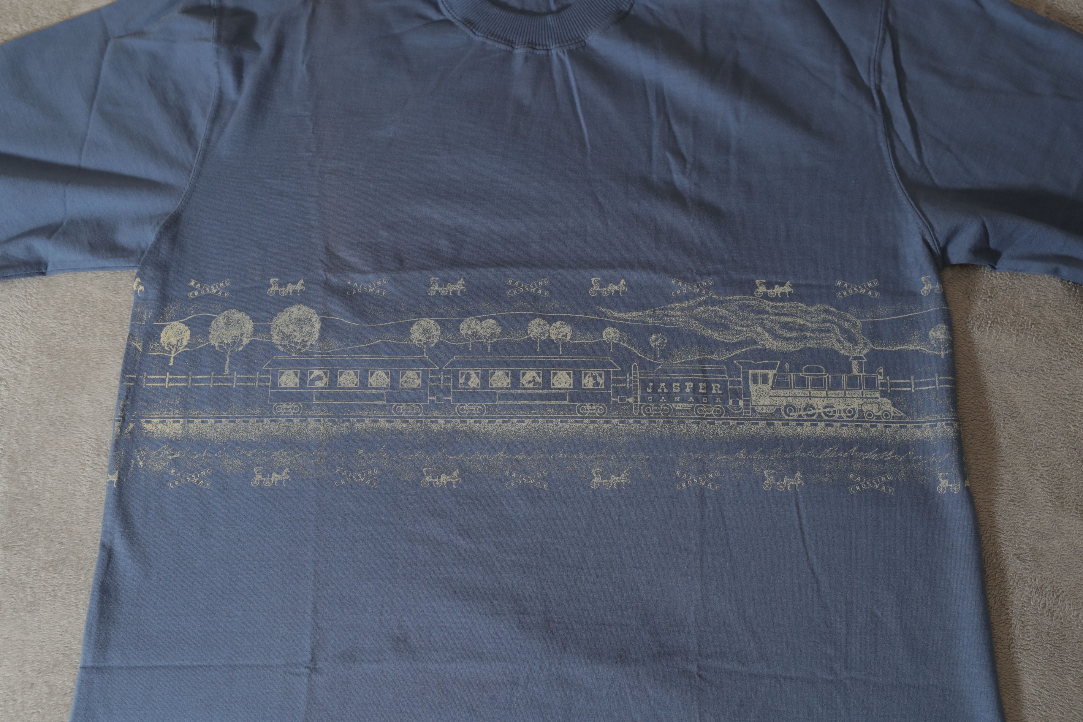 Vintage Irwin Specialists Railroad Crossing Vintage Tee (XL) Size US XL / EU 56 / 4 - 4 Thumbnail