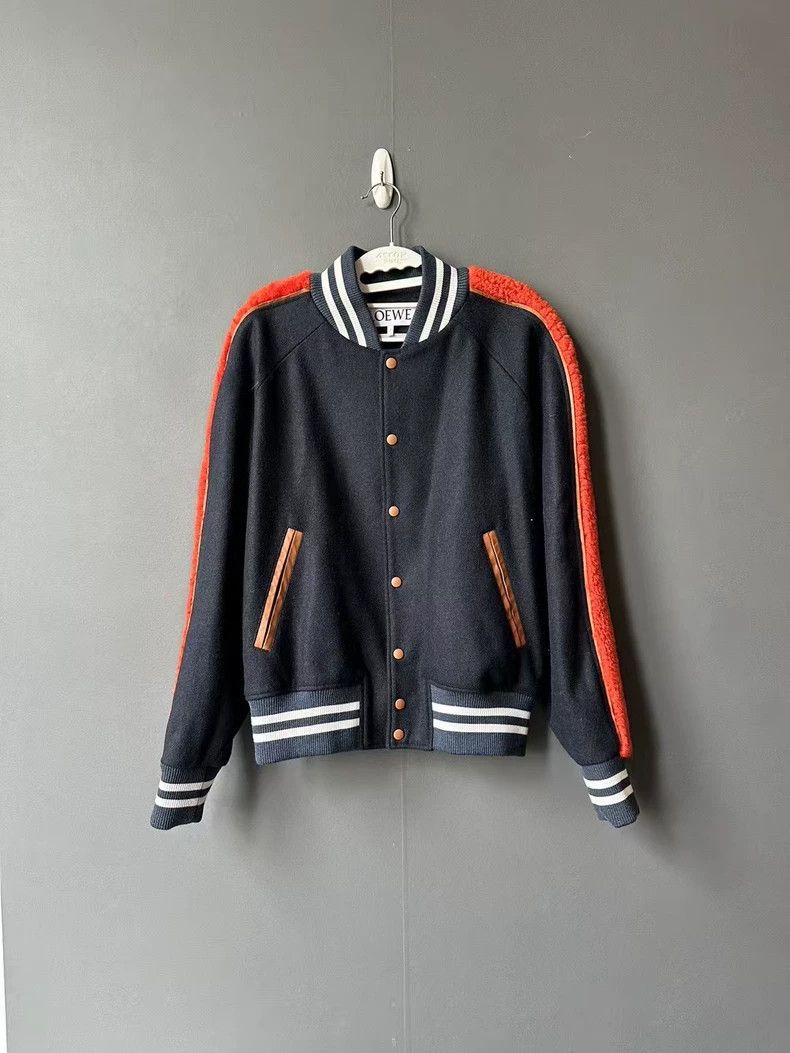 Loewe LOEWE size48 Baseball jacket Size US M / EU 48-50 / 2 - 1 Thumbnail