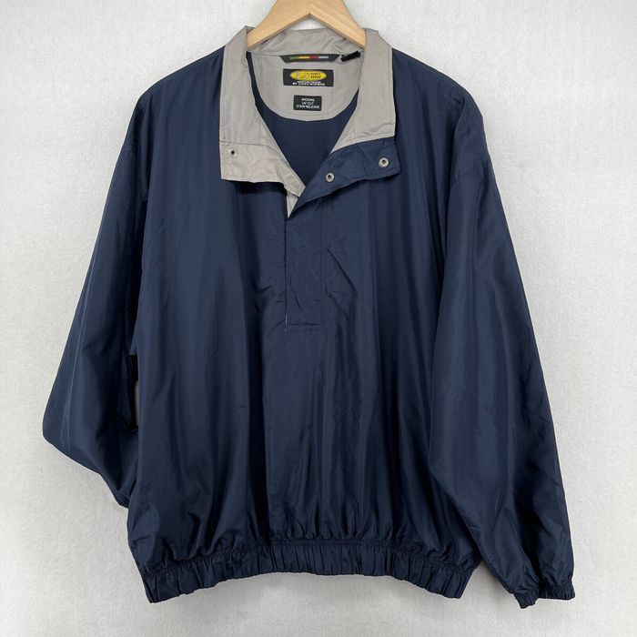 Vintage GREG NORMAN Jacket Mens L PLAY DRY Wicking UV Stain Release ...