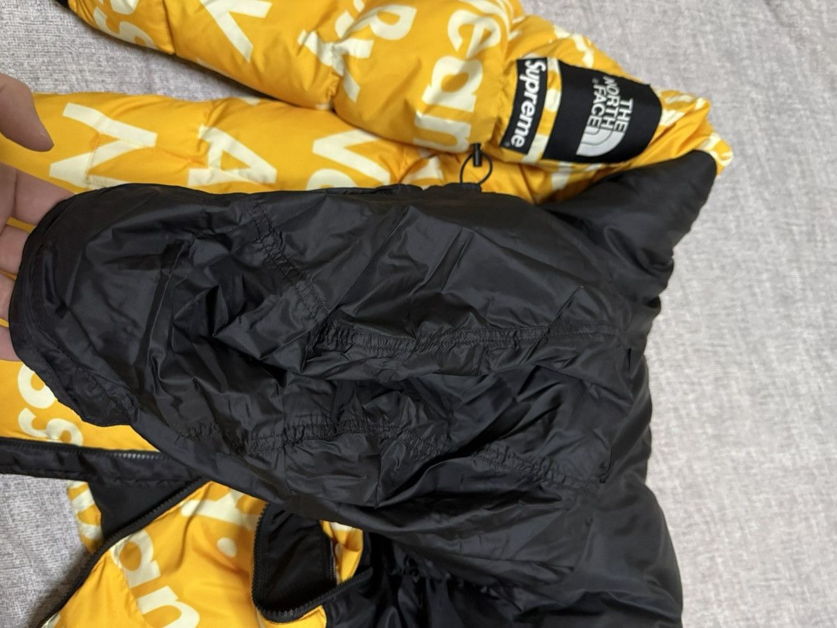Supreme × The North Face Supreme tnf north yellow bamn by any means nuptse jacket Size US XL / EU 56 / 4 - 8 Thumbnail