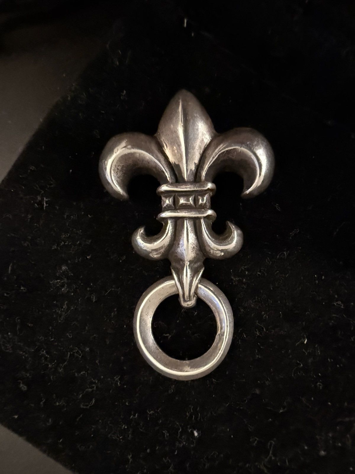 Chrome Hearts Chrome Hearts Fleur pendant leather strap combo Size ONE SIZE - 2 Thumbnail
