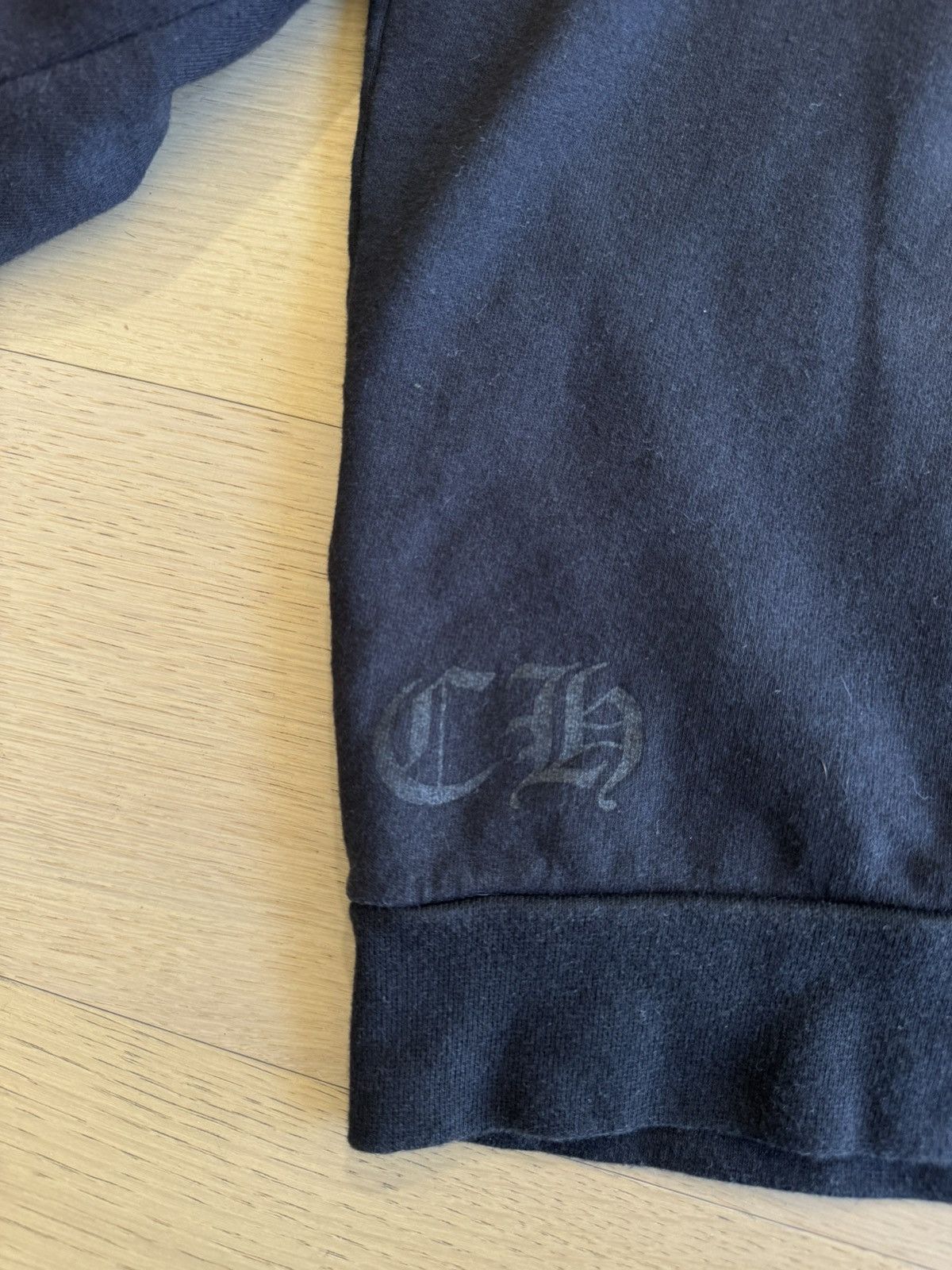 Chrome Hearts Chrome hearts scroll neck sweater Size US M / EU 48-50 / 2 - 7 Thumbnail