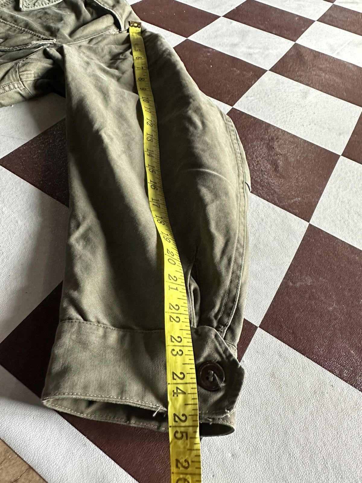 Vintage Vintage 50s M51 field jacket nam war zip conmar Size US M / EU 48-50 / 2 - 17 Thumbnail