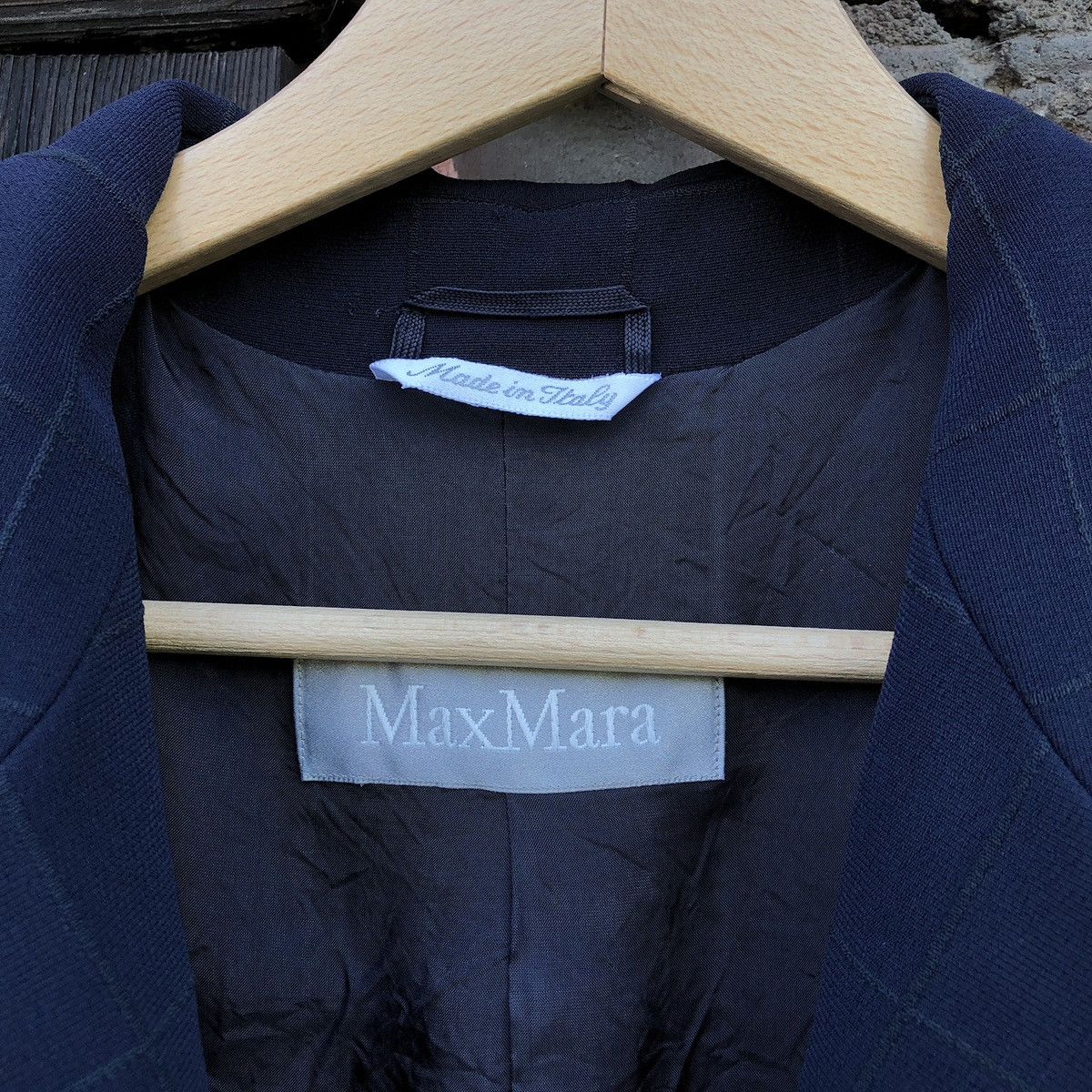 Max Mara Max Mara Blazer Women Luxury M Jacket Coat Size M / US 6-8 / IT 42-44 - 3 Thumbnail