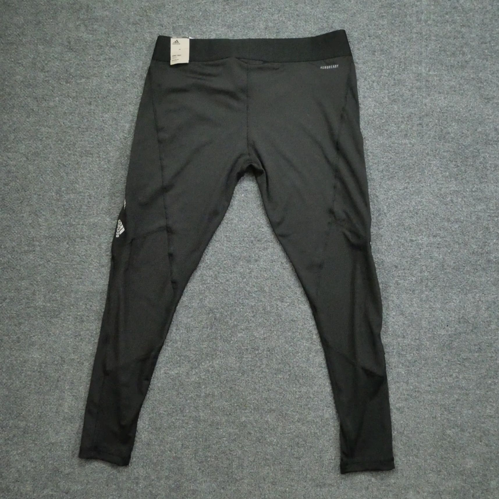 Adidas Adidas Tights Womens XL Black Aeroready Training Pants Skinny Leggings Athletic Yoga Gym & Training Womens XL Black Adidas Tights Size 40" / US 18 - 7 Thumbnail