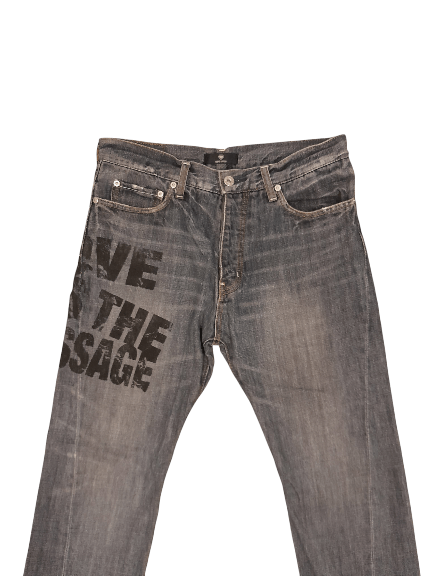 Takashi Murakami Super Lovers Rock by Takashi Murakami & Osumi Denim (F412) Size US 29 - 7 Thumbnail