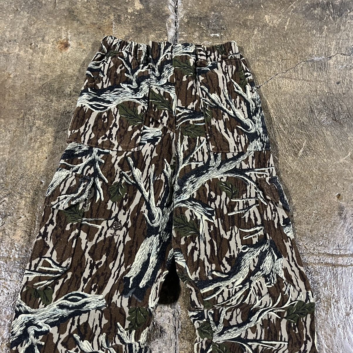 Carhartt × Vintage Crazy Vintage Camo Carhartt Style Skater Pants Grunge Y2K Size US 28 / EU 44 - 5 Thumbnail