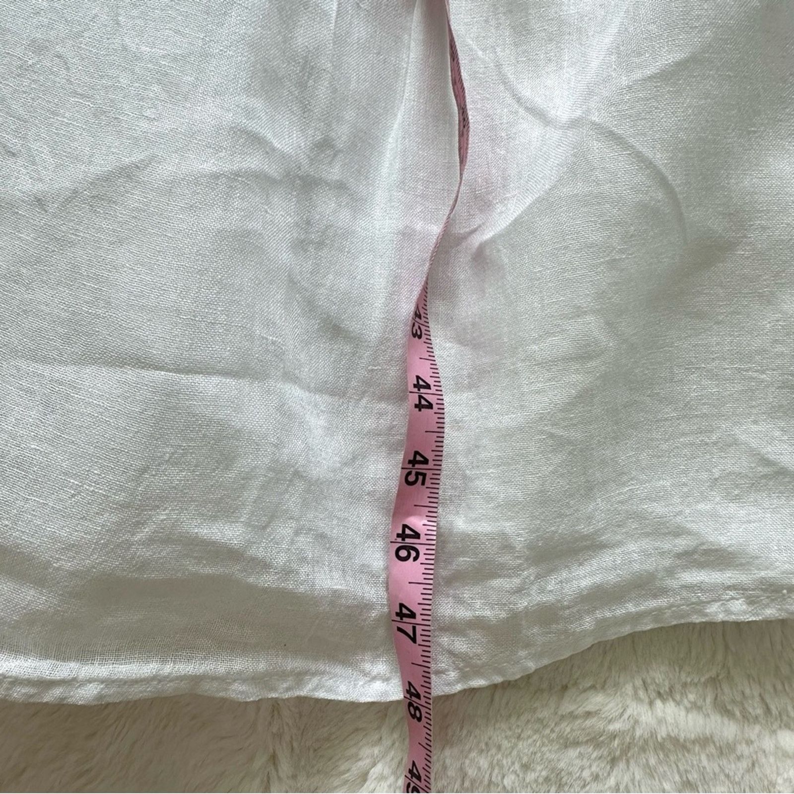 Other RUMER linen dress size S established with crystals 580$ Size S / US 4 / IT 40 - 9 Thumbnail