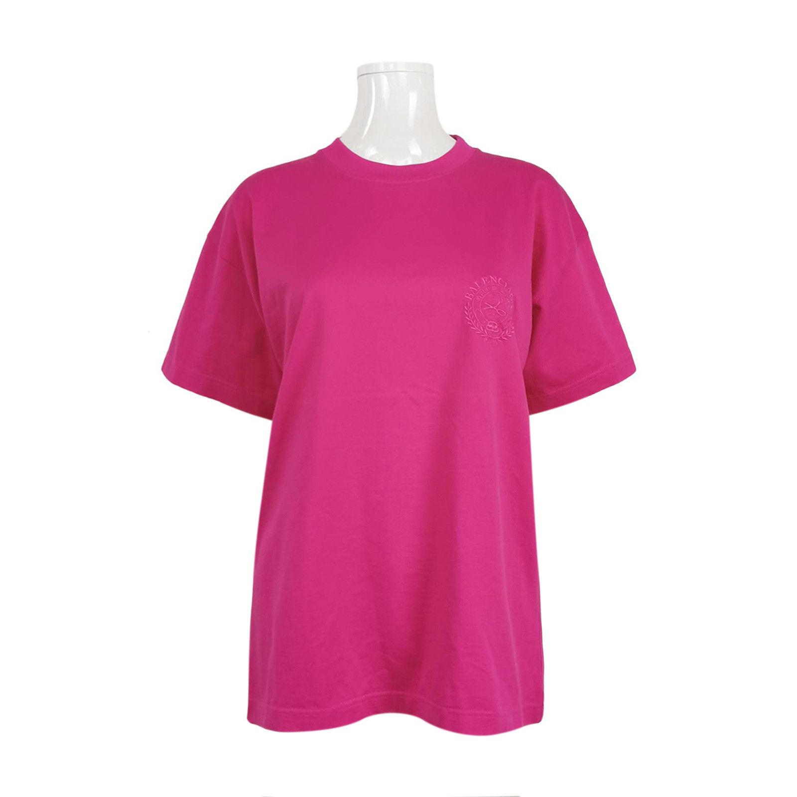 Balenciaga Balenciaga Women s Short Sleeve Shirts Size S / US 4 / IT 40 - 1 Thumbnail