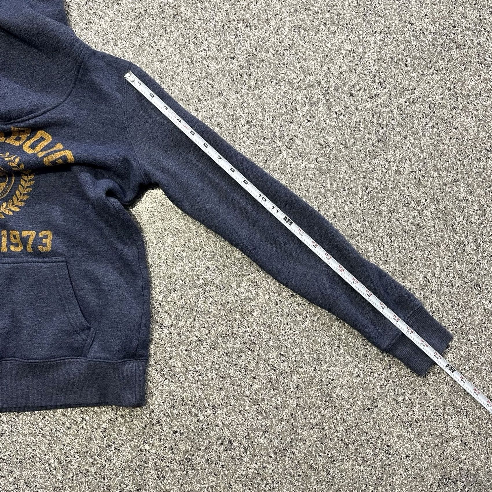 Billabong Billabong Hoodie Womens Small Vintage Blue Fleece Pullover Shirt Womens Small Blue Fleece Pullover Hoodie Billabong Vintage 90s Womens Hoodie Size S / US 4 / IT 40 - 6 Thumbnail