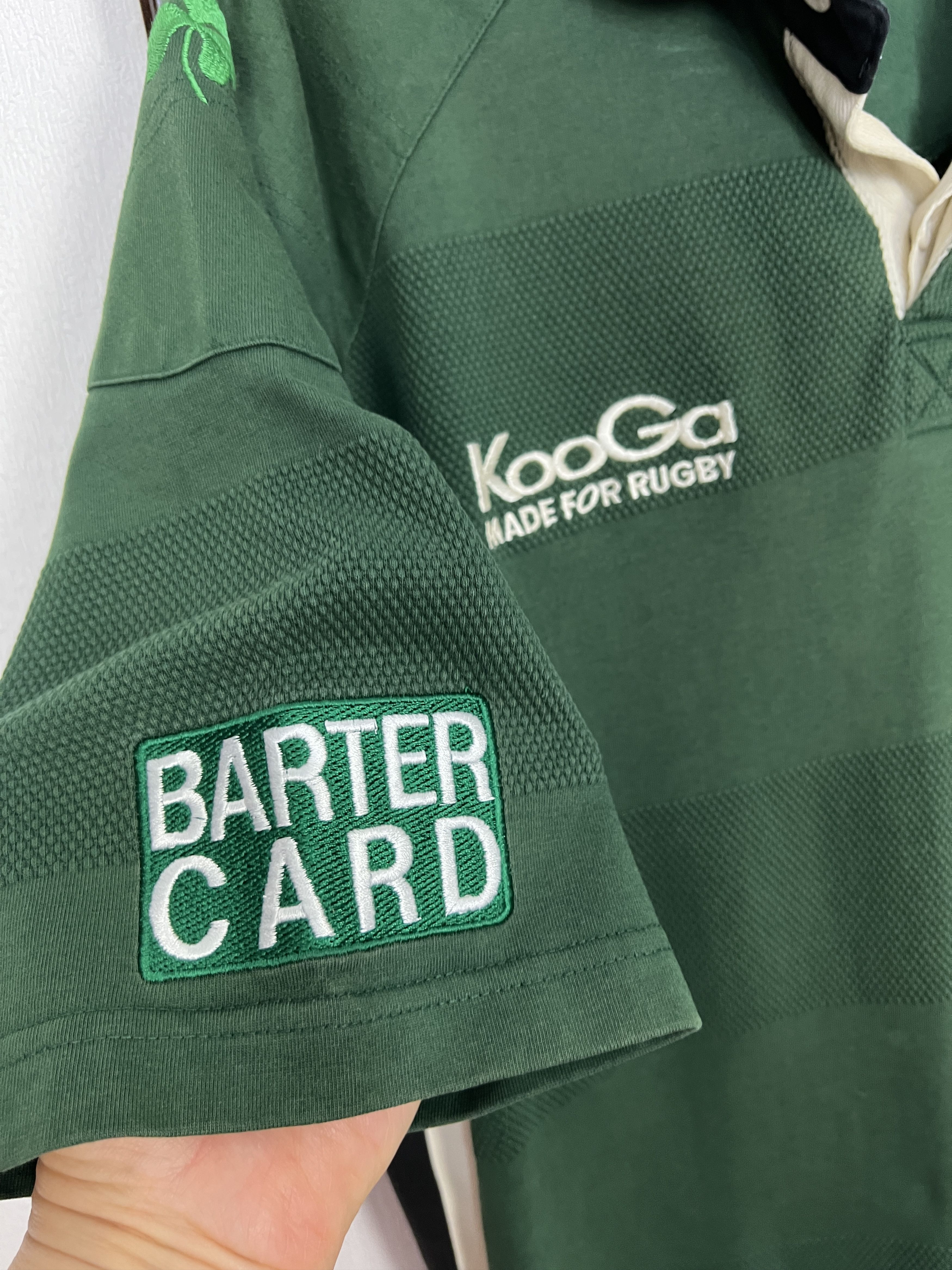 Vintage Vintage Kooga London Irish Rugby Union Jersey Trikot Rare Size US L / EU 52-54 / 3 - 5 Thumbnail