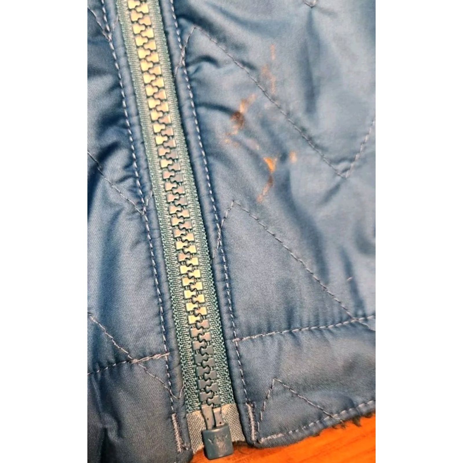 Vintage VINTAGE LL BEAN Mountain Reversible Jacket Women's M Reg Primaloft Fleece VTG Zip Hooded Blue on one side and fleece side is green. Size M / US 6-8 / IT 42-44 - 5 Thumbnail