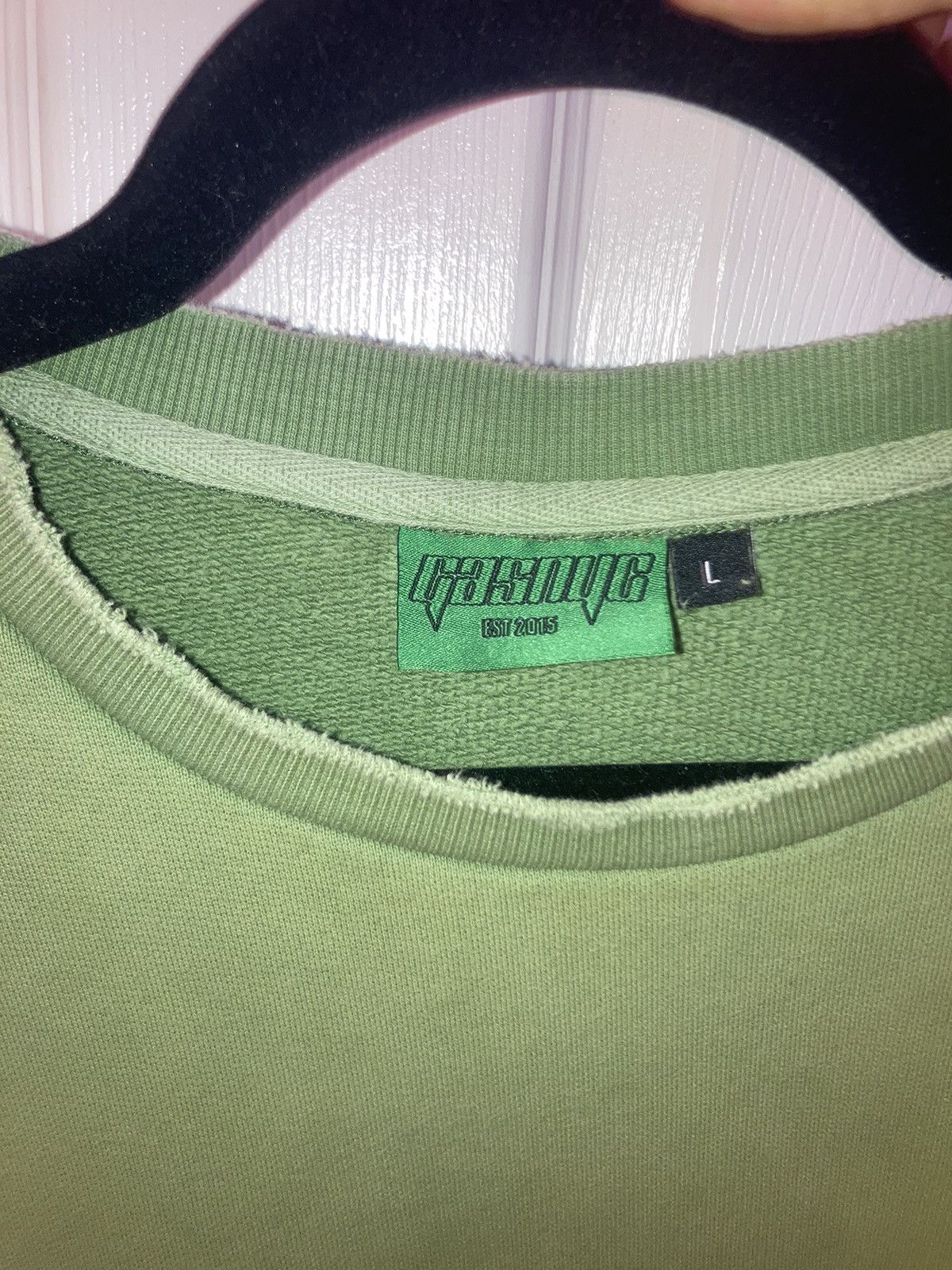 Other GasNyc Crewneck Size US L / EU 52-54 / 3 - 3 Thumbnail
