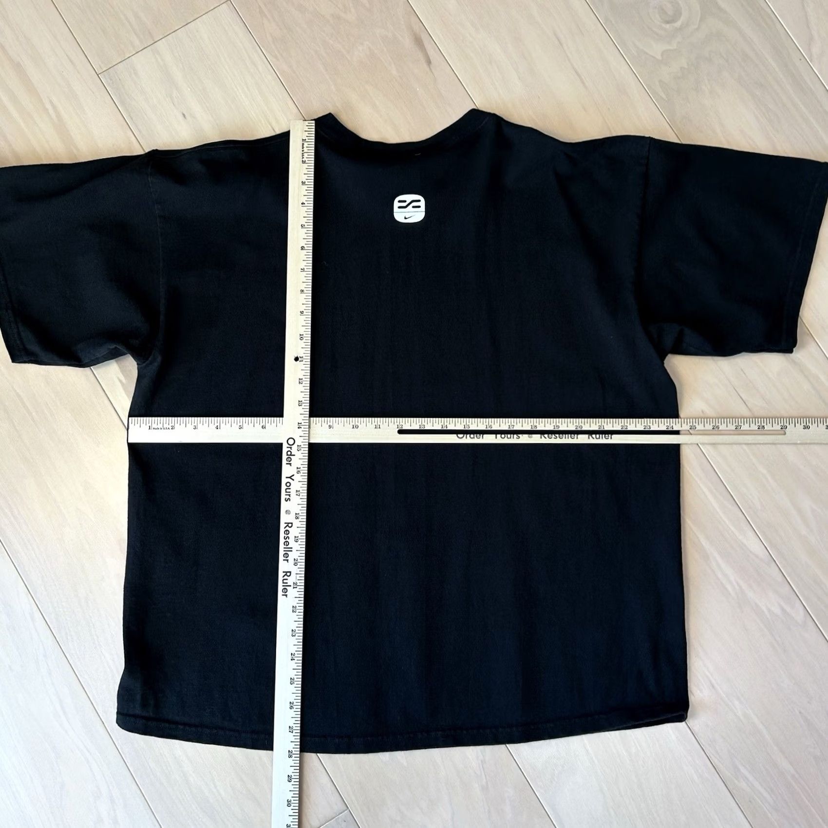 Nike Nike Vintage Training Tee XL Black USA Made Short Sleeve Shirt Men Size US 36 / EU 52 - 5 Thumbnail