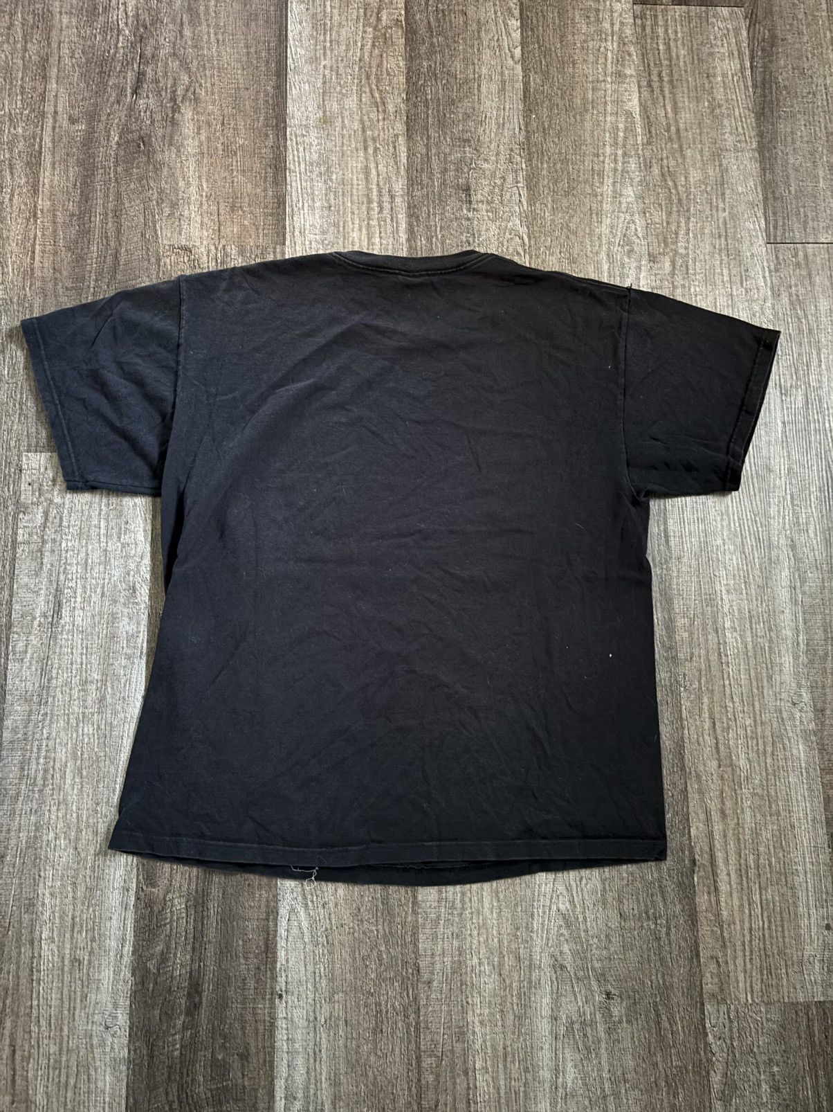 AC/DC 2000s AC/DC All Over Print Black Ice Graphic Tee Size US XL / EU 56 / 4 - 3 Thumbnail
