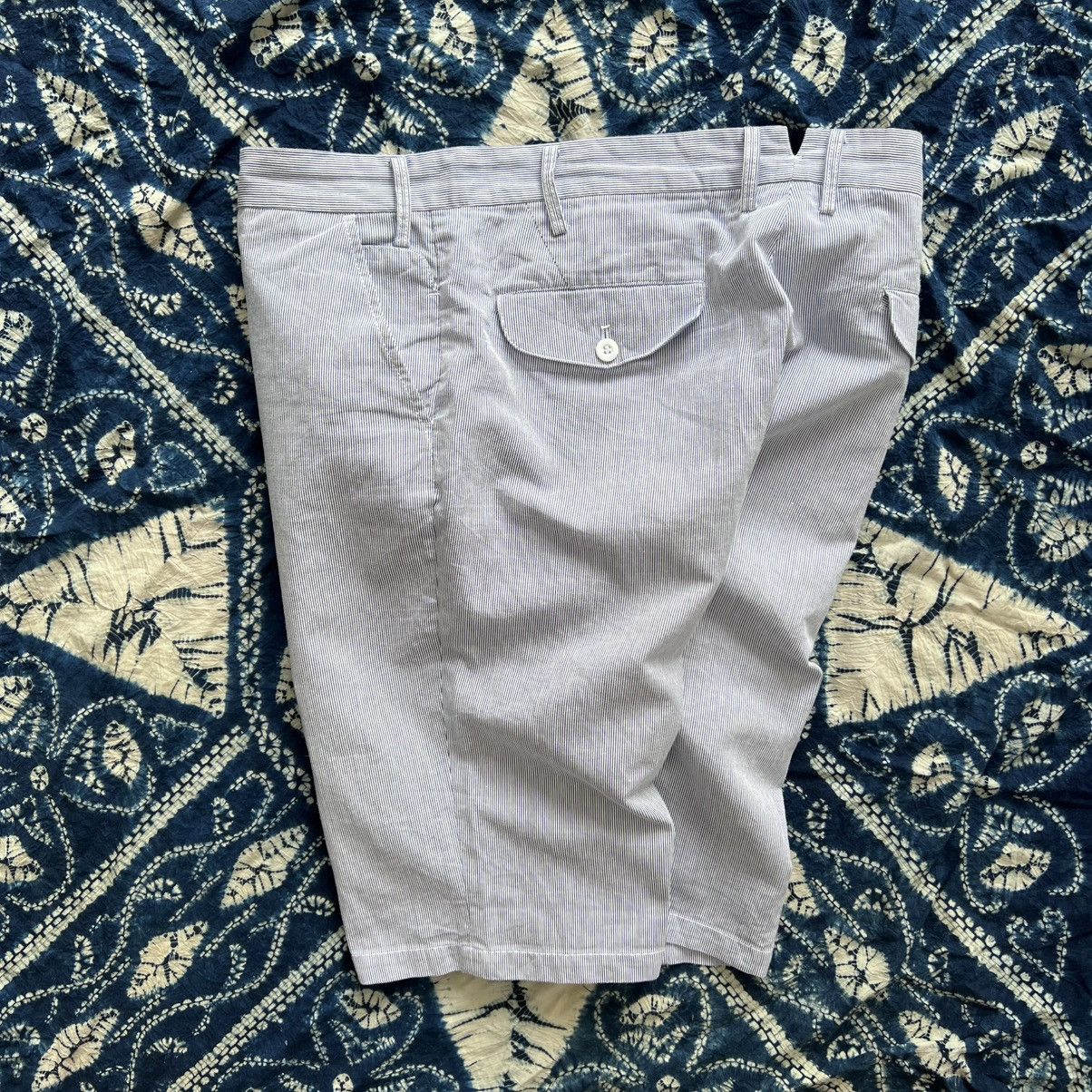 Comme des Garcons × Comme des Garcons Homme × Junya Watanabe COMME des GARÇONS STRIPE SHORTS Size US 35 - 9 Thumbnail