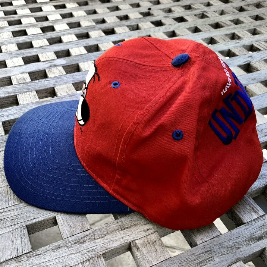 American Needle Underdog Have No Fear VTG American Needle Blockhead Hat Size ONE SIZE - 3 Thumbnail