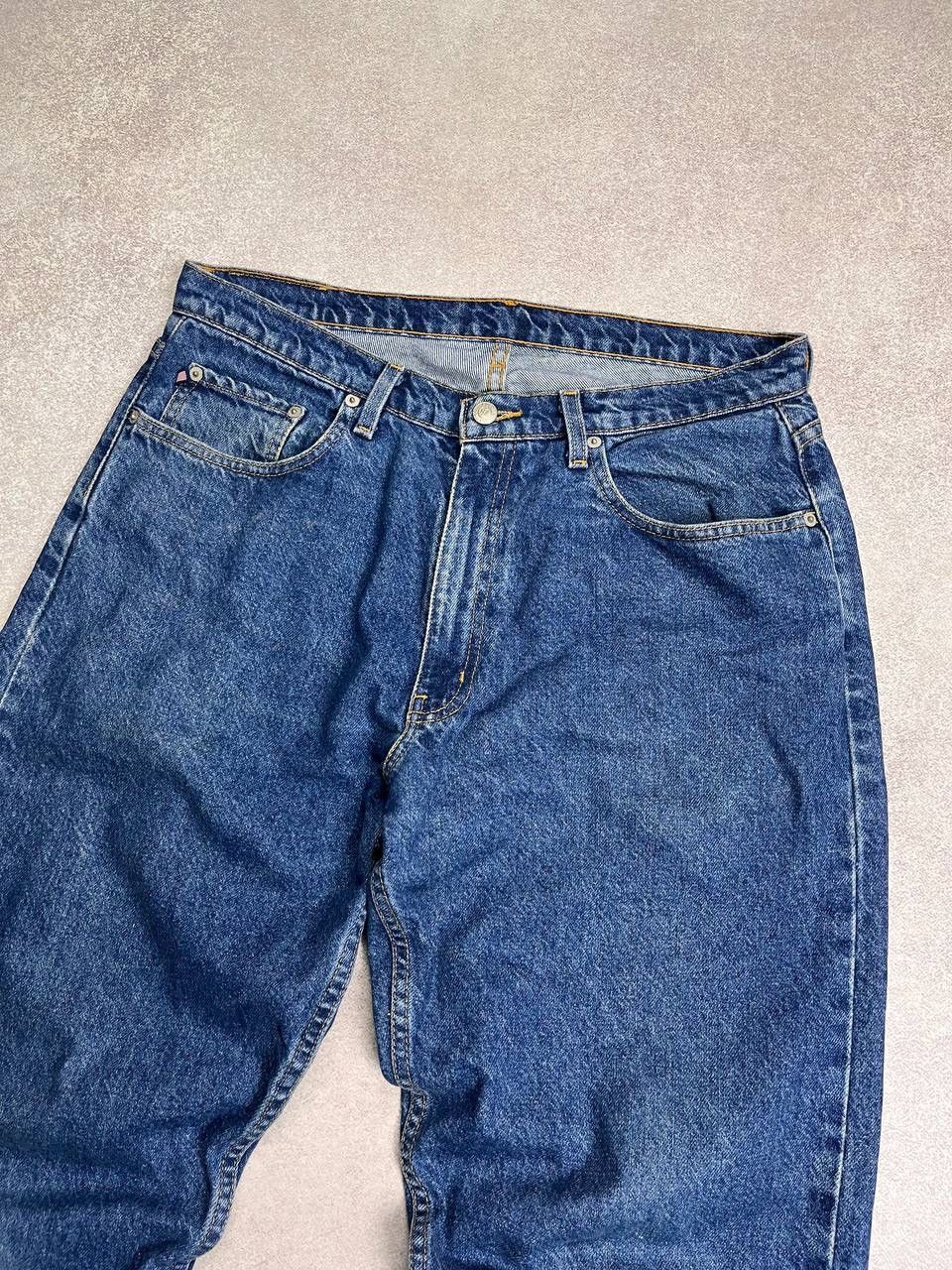 Other Vintage Polo Ralph Lauren Baggy Denim Jeans Flared Y2K 36x32 Size US 36 / EU 52 - 5 Thumbnail