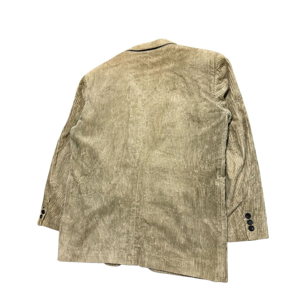 Comme des Garcons Homme Vintage 80s Comme Des Garcons Homme Corduroy Casual Jacket Size US S / EU 44-46 / 1 - 13 Thumbnail