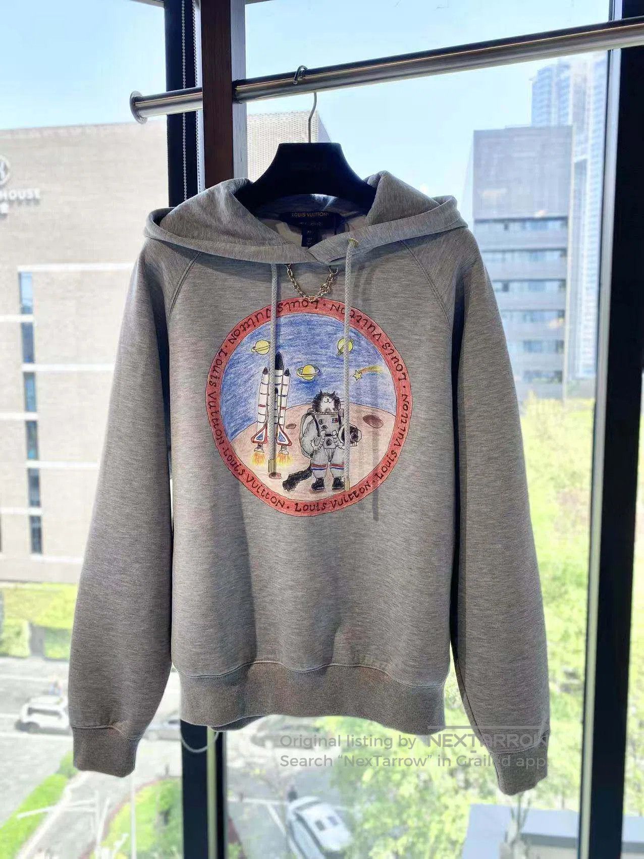 Louis Vuitton Louis Vuitton 26SS limited edition co-branded hoodie| Size XS / US 0-2 / IT 36-38 - 2 Thumbnail