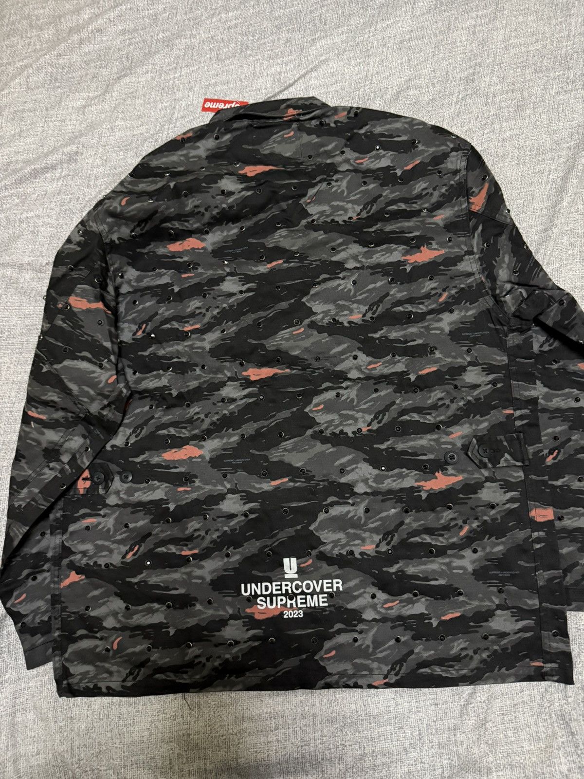 Supreme × Undercover Supreme undercover studded BDU jacket Size US L / EU 52-54 / 3 - 2 Thumbnail