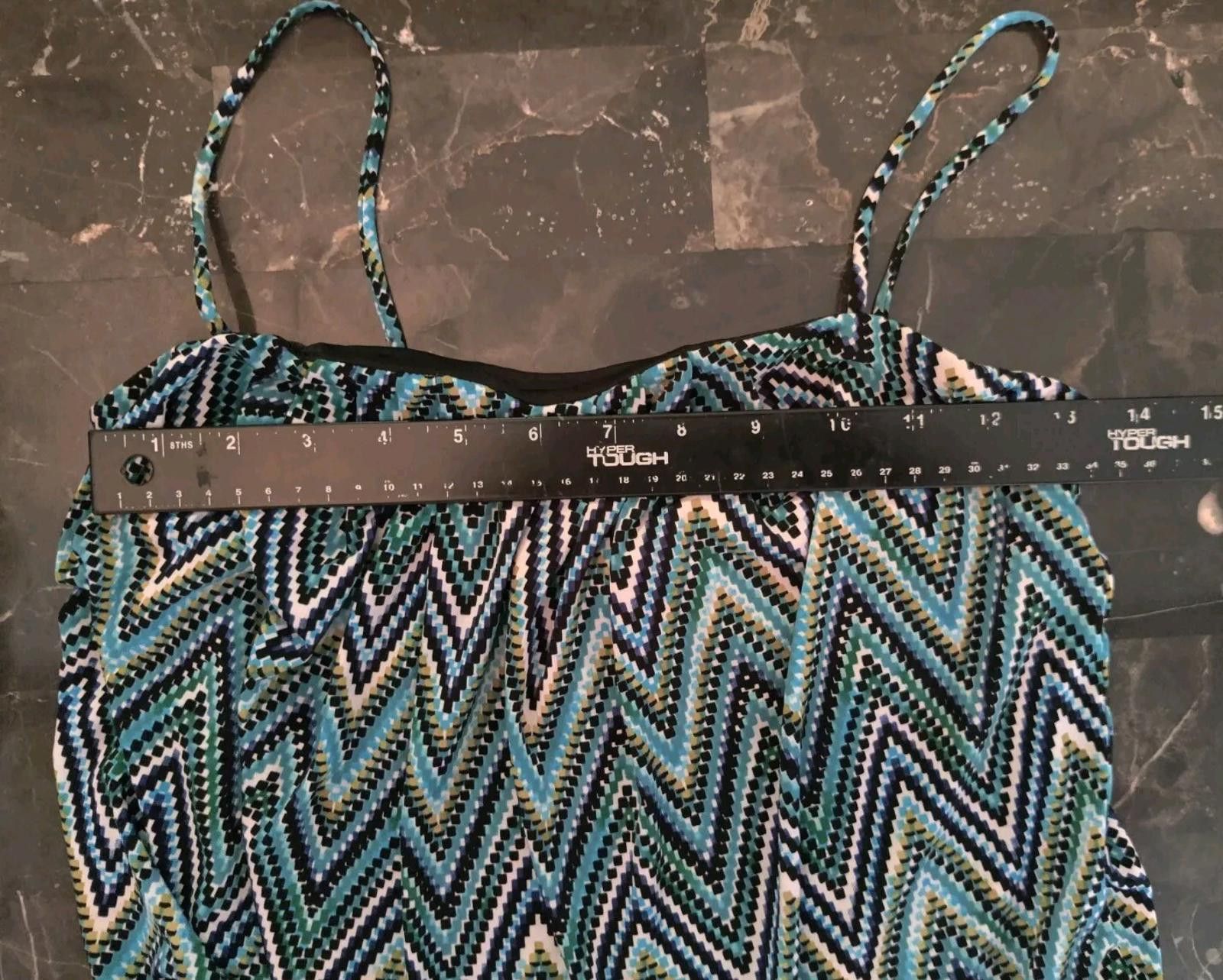Other Sweet Storm Dress Black Pencil Multicolor Print Skirt Junior Size M / US 6-8 / IT 42-44 - 10 Thumbnail