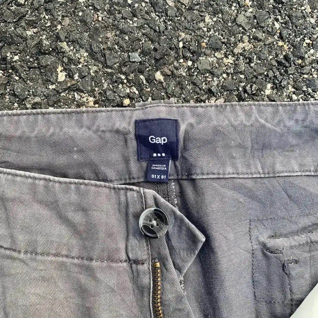StraightFaded W36 L31🔥Japanese Vintage Utility Faded Trousers Cargo Pants Size US 36 / EU 52 - 7 Thumbnail