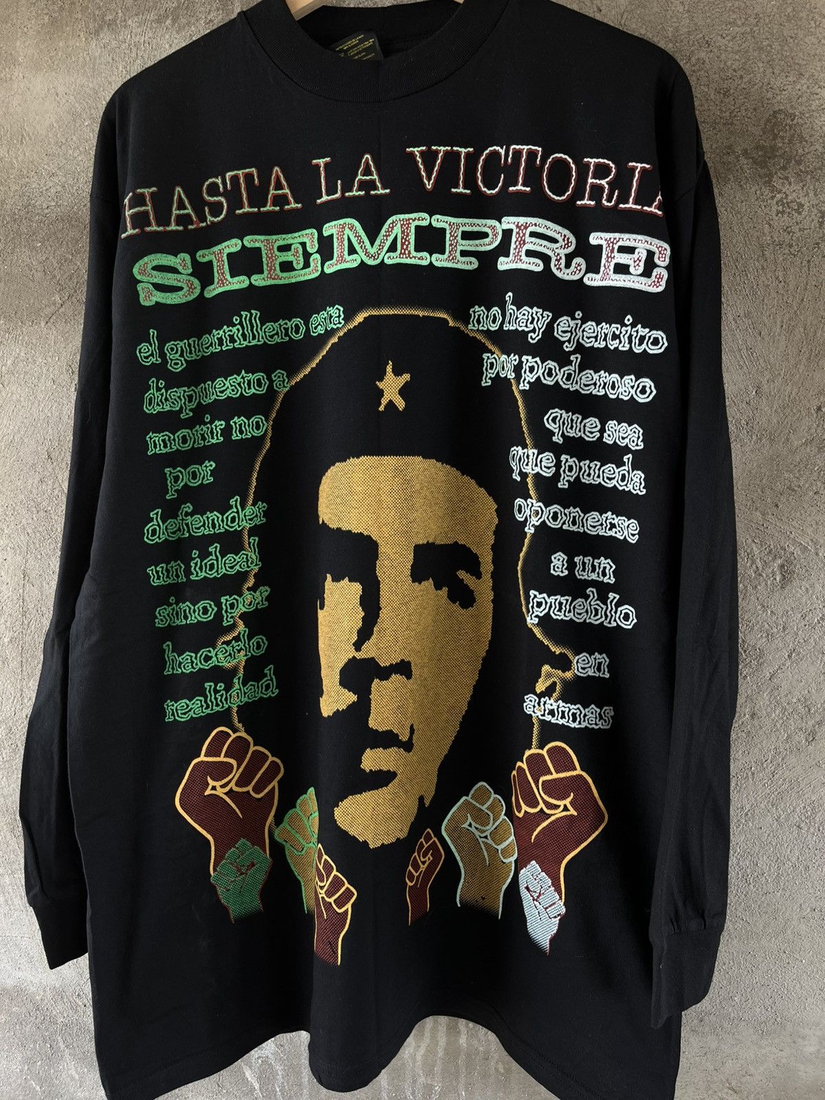 Vintage Vintage Che Guevara By Rock Virtual Size US XL / EU 56 / 4 - 2 Thumbnail