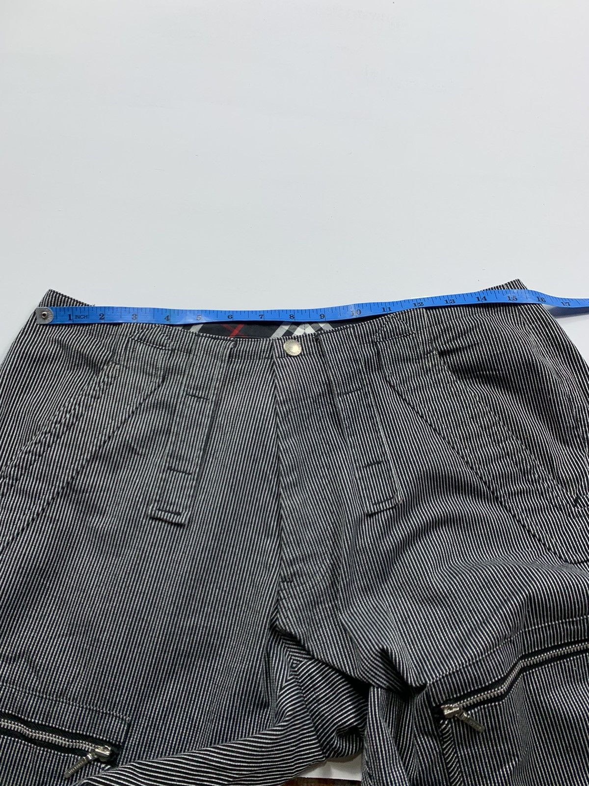 Burberry Burberry Black Label Multi pocket Bondage Hikory Size US 31 - 7 Thumbnail