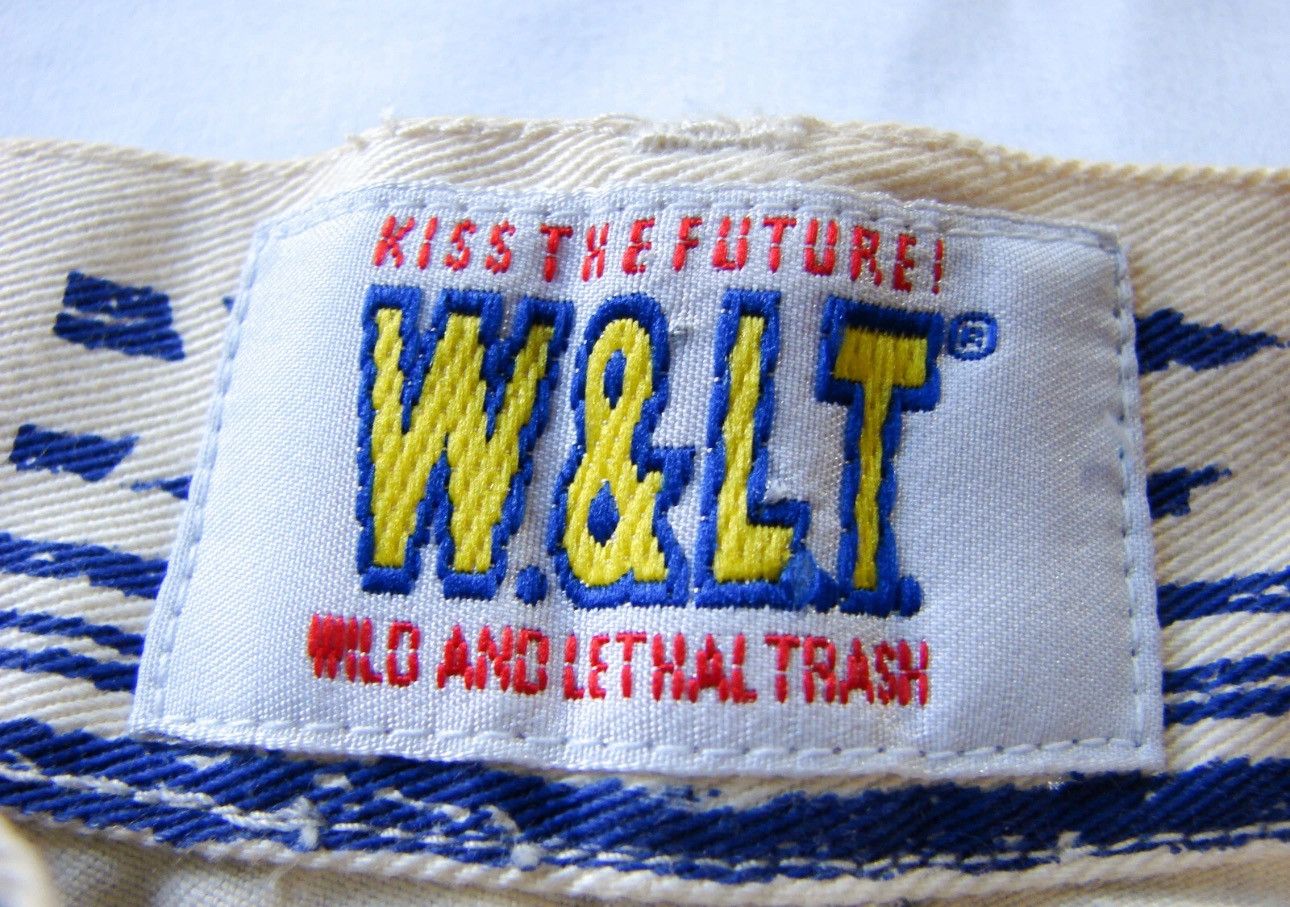 W&LT 90s Wild & Lethal Trash W&LT Shorts Size US 32 / EU 48 - 3 Thumbnail