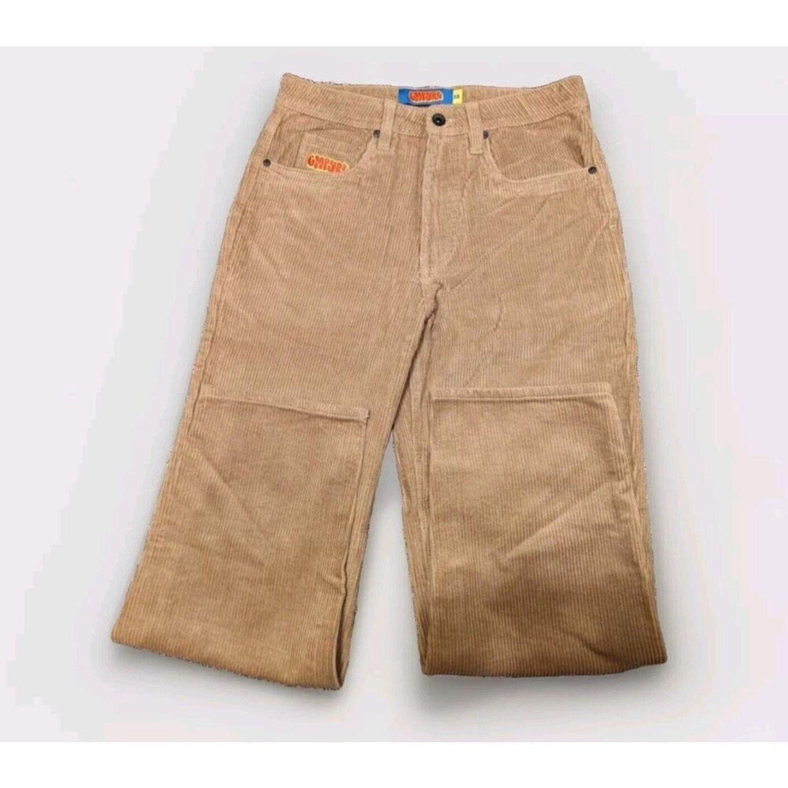 Empyre Empyre Relax 28 Corduroy Skate Loose Embroidered Grunge Y2k Size US 28 / EU 44 - 6 Thumbnail