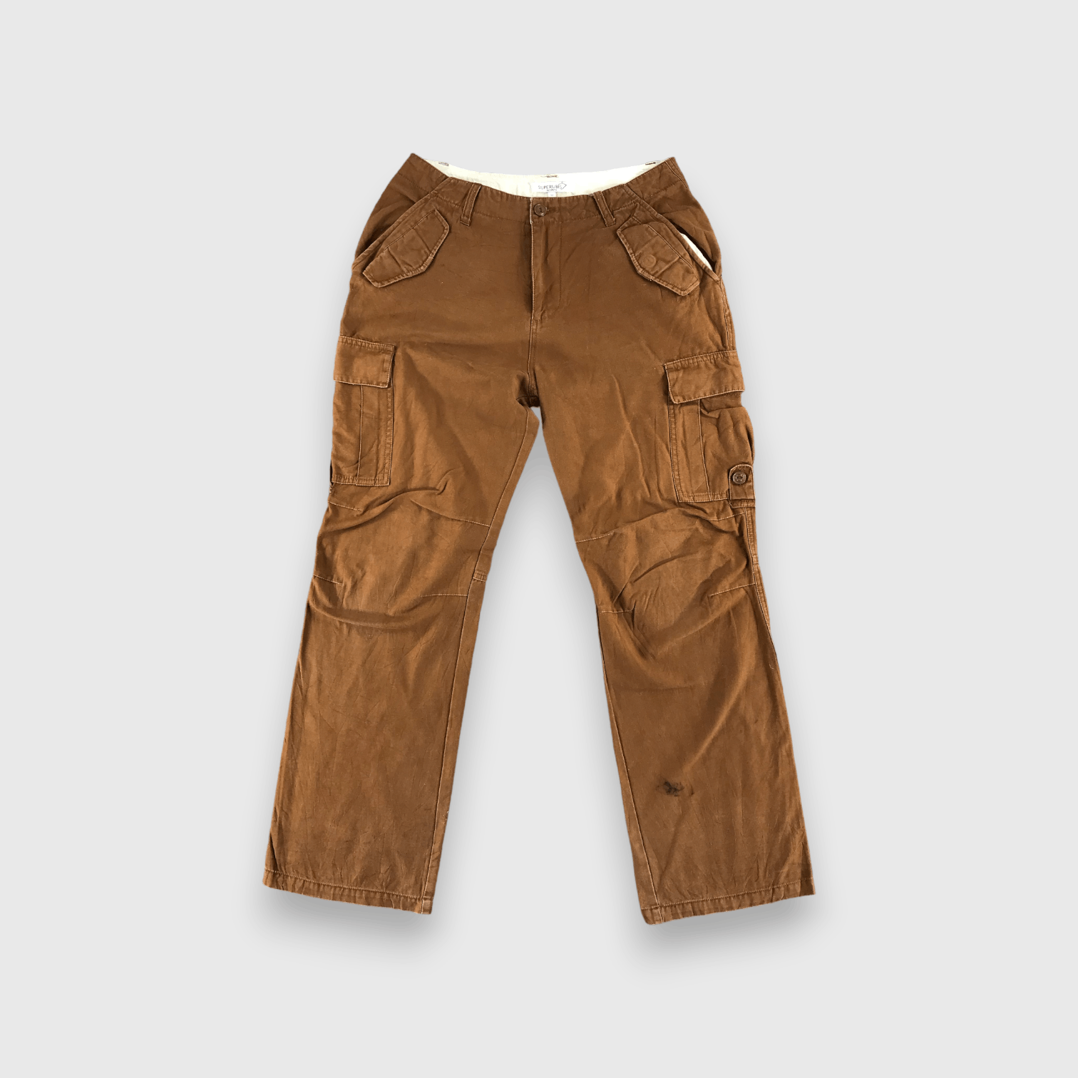 Japanese Brand Superubis Multi Pocket Cargo Pant-J220 Size US 30 / EU 46 - 1 Thumbnail