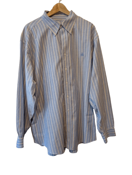 Brooks Brothers Brook Brothers stripe dress shirt size XXL Size US XXL / EU 58 / 5 - 1 Thumbnail