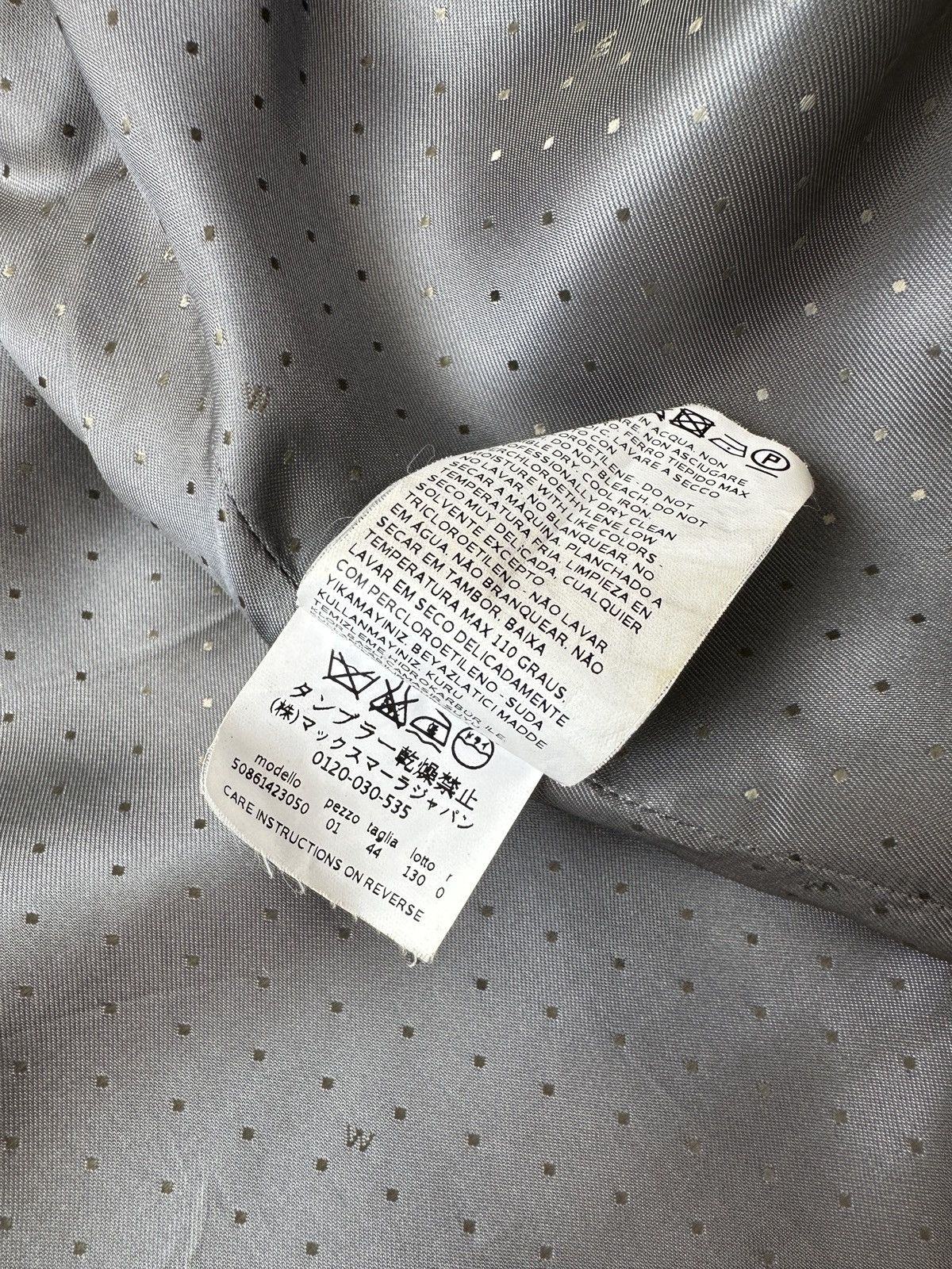 Weekend Max Mara Weekend Max Mara Italy Wool Gray Snap Button Coat size US 10 Size M / US 6-8 / IT 42-44 - 14 Thumbnail