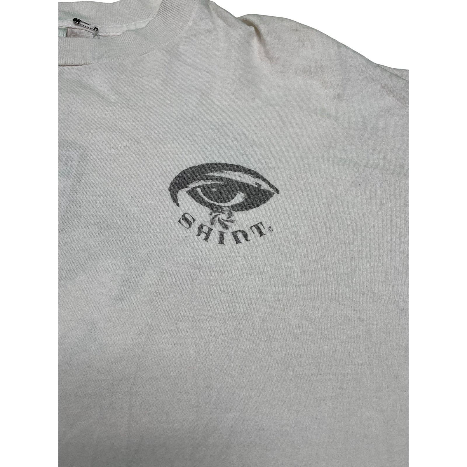 Saint Michael Saint Michael White Global Frequency Tee Size US XXL / EU 58 / 5 - 2 Thumbnail
