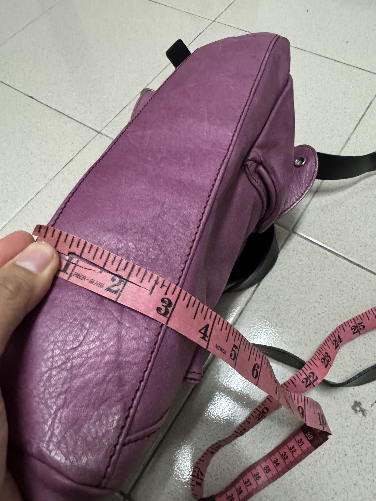 Leather MEGGHI FULL LEATHER MADE IN ITALY SHOULDER BAG Size ONE SIZE - 6 Thumbnail