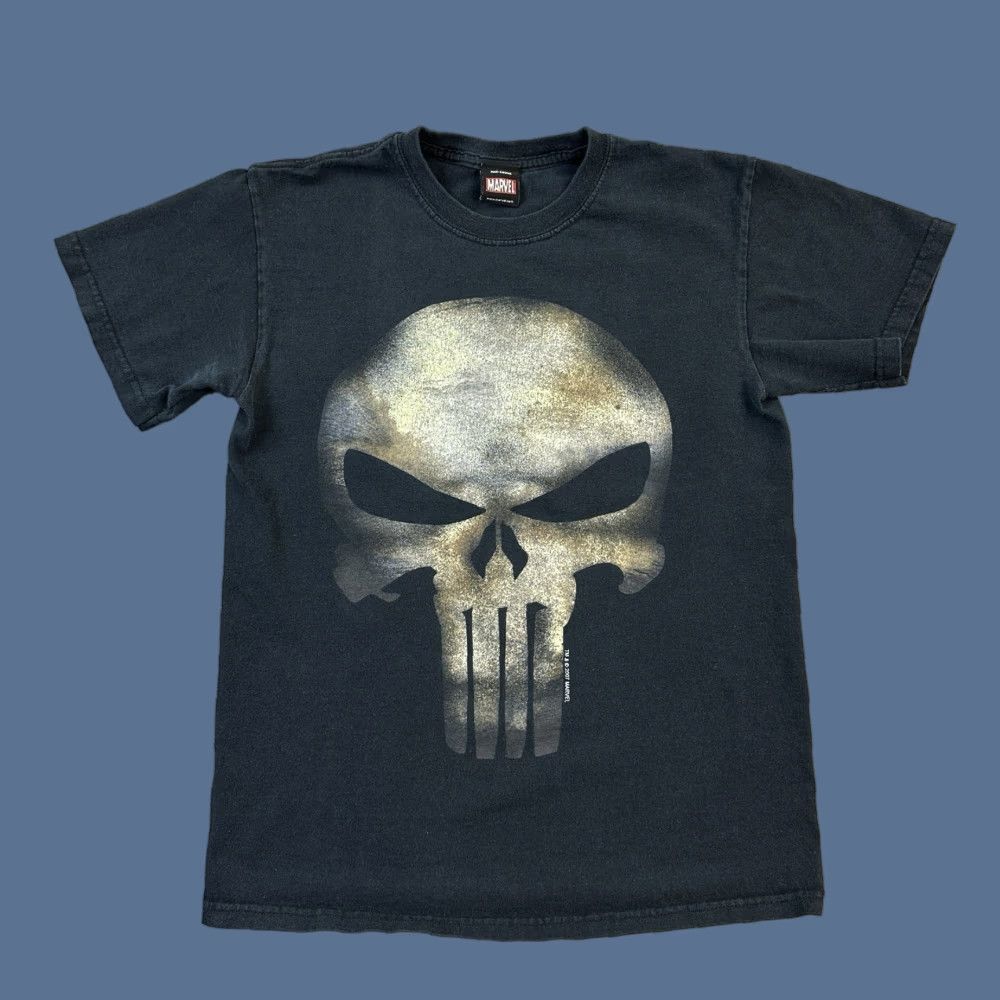 Vintage Vintage Marvel Mad Engine Shirt Mens Small Marvel Comics Punisher Skull Graphic Y2K-1990s 2000s Skull Graphic Punisher Marvel Size US S / EU 44-46 / 1 - 1 Thumbnail