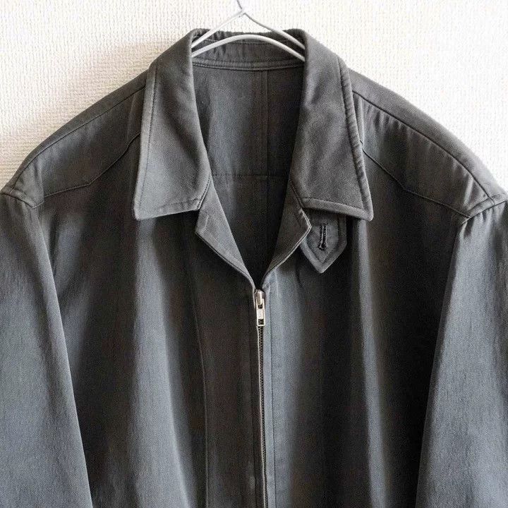 Y's for Men Y's For Men 1990 Wool Blend Zip Coat Size US M / EU 48-50 / 2 - 4 Thumbnail