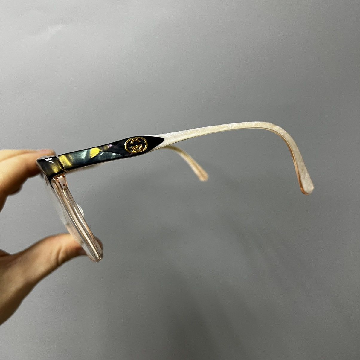 Gucci × Vintage Gucci Vintage Frame glasses NEW DEAD STOCK 80’s Size ONE SIZE - 1 Thumbnail