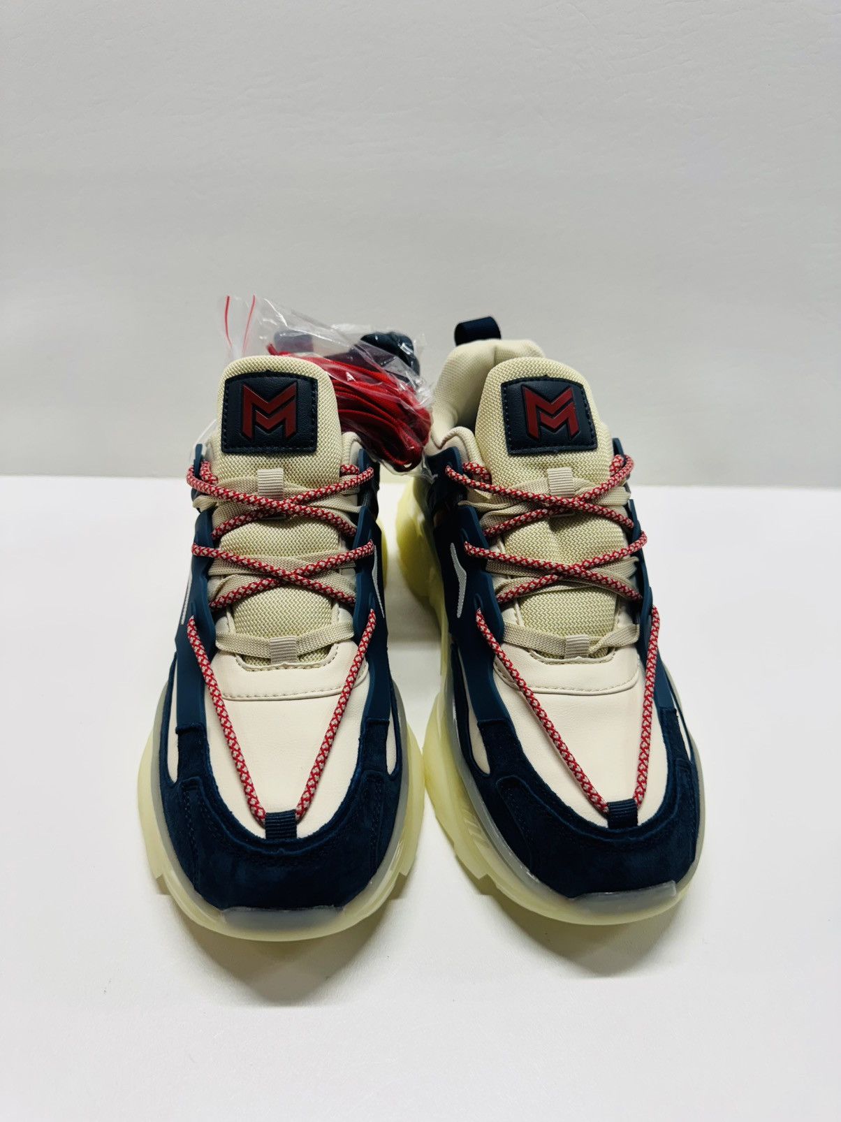 Other Mazino Arctic-006 Arctic Cream/Navy/Red Size US 10 / EU 43 - 4 Thumbnail