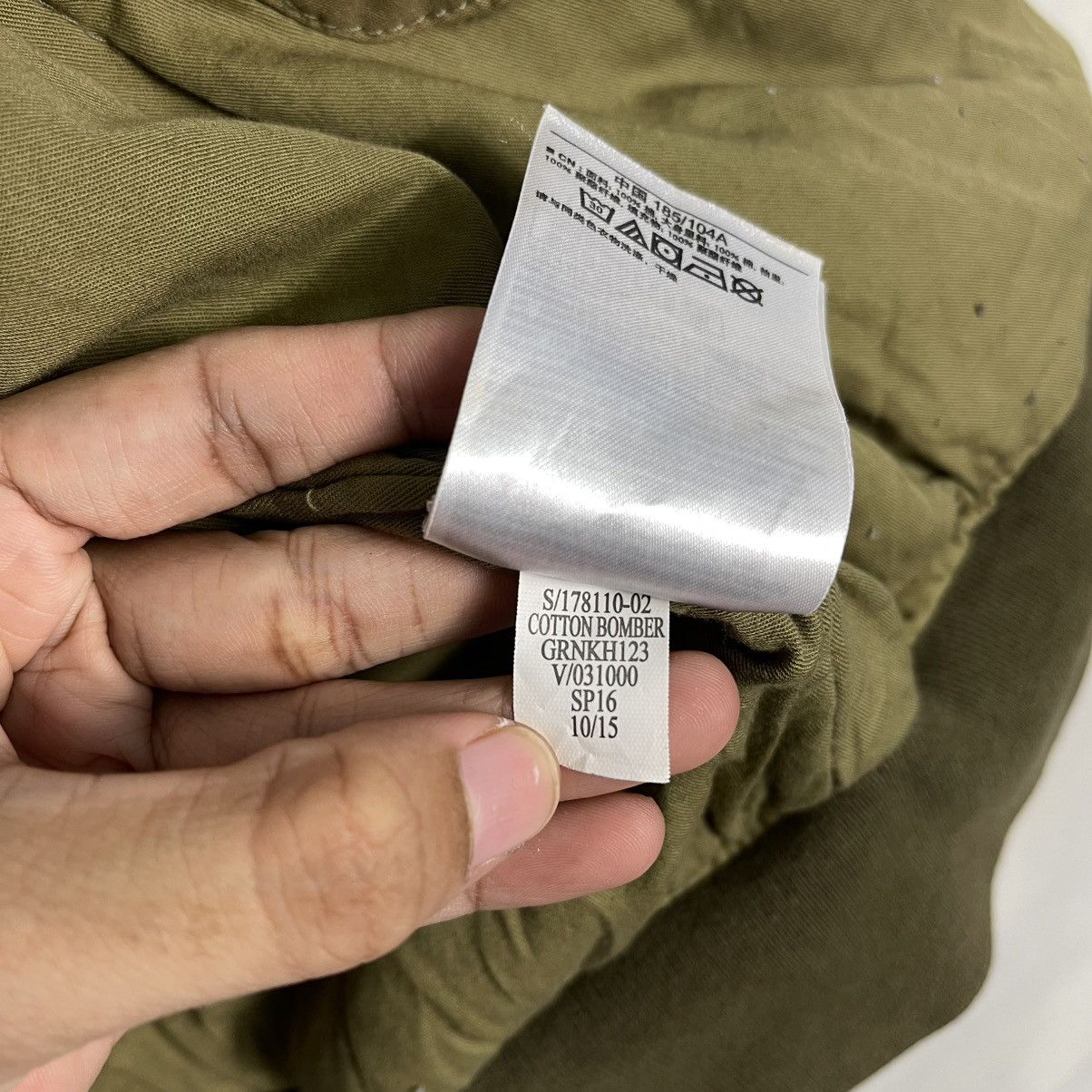 Gap GAP Army Stlye Bomber Jacket Size L Size US L / EU 52-54 / 3 - 22 Thumbnail