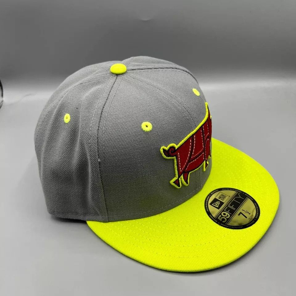New Era Columbia Fireflies Hat Men 7 1/2 MiLB Fitted Cap New Size ONE SIZE - 3 Thumbnail