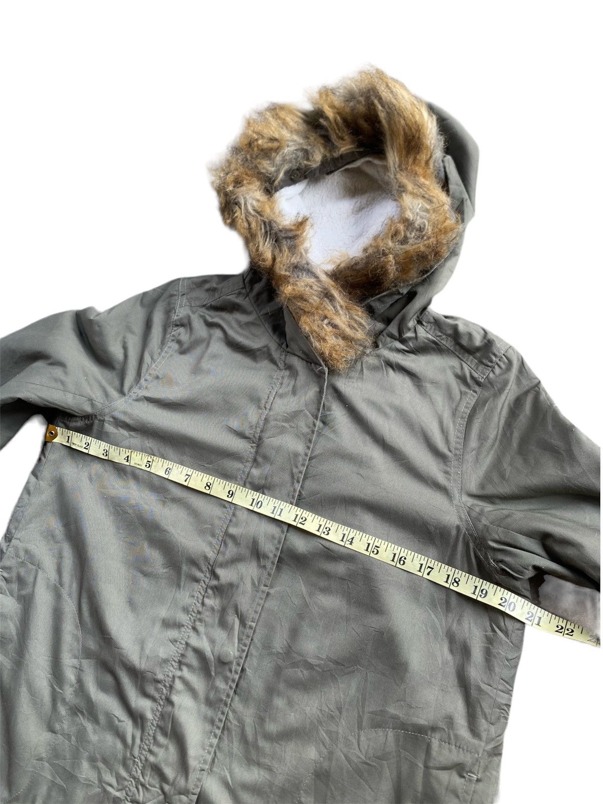 If Six Was Nine × Japanese Brand × Le Grande Bleu (L.G.B.) Vintage Japanes Earth Fur Sherpa Jacket Size US M / EU 48-50 / 2 - 10 Thumbnail