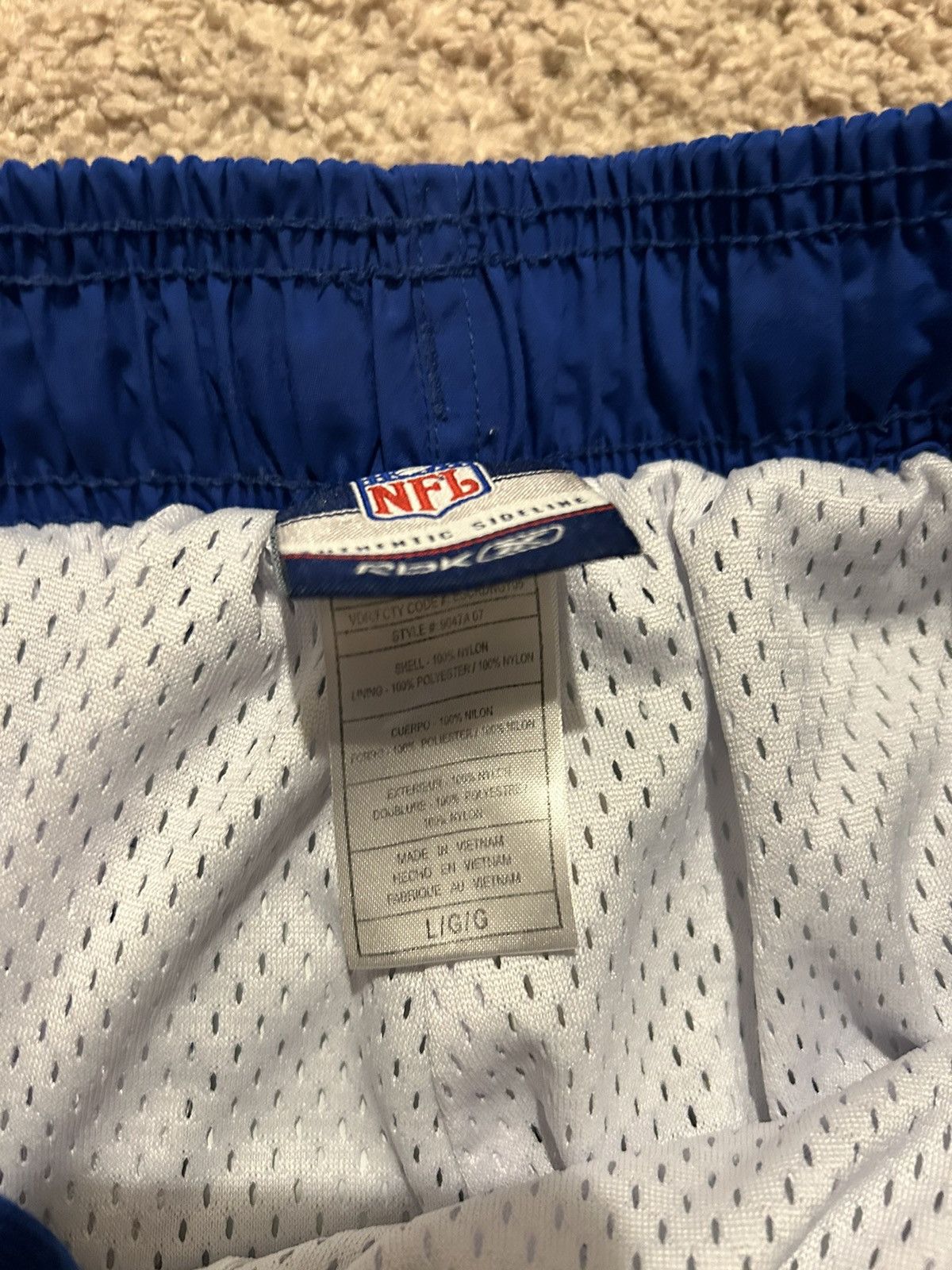 NFL × Reebok × Vintage Reebok NFL Sweatpants Size US 34 / EU 50 - 4 Thumbnail