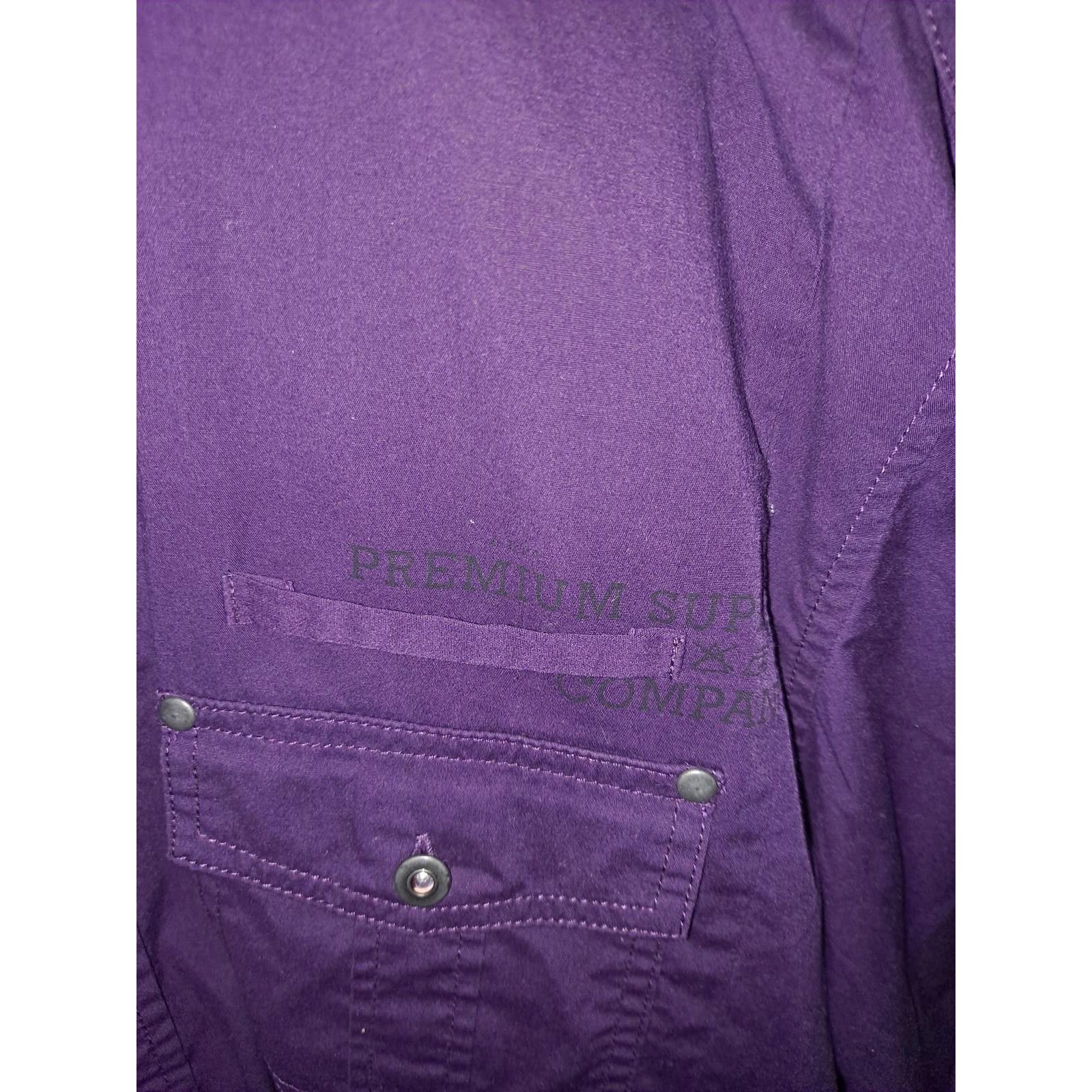 7Diamonds 7 Diamonds Purple Button up Shirt Size Large Size US L / EU 52-54 / 3 - 3 Thumbnail